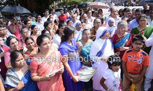  Falnir road formally named after Mother Teresa  3